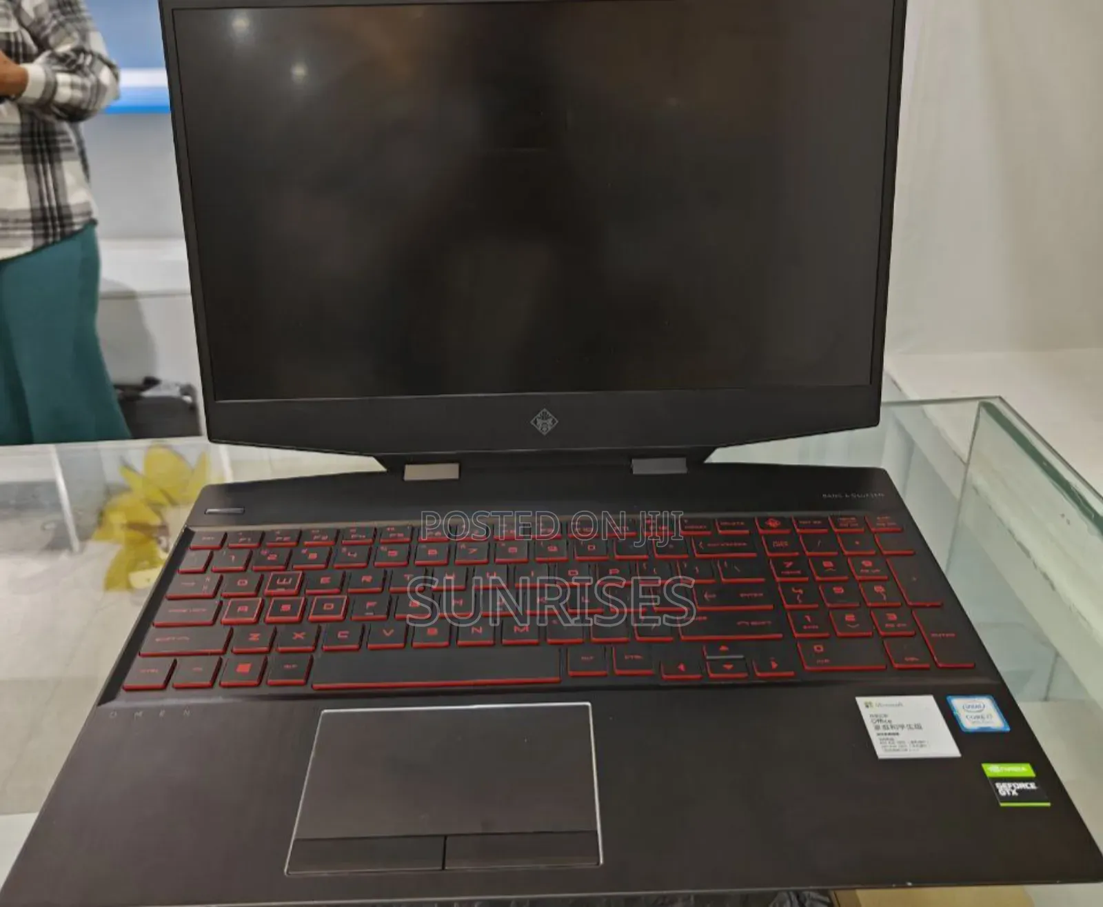 New Laptop HP Omen X 16GB Intel Core I7 SSD 512GB
