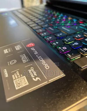 New Laptop MSI GP75 Leopard 16GB Intel Core I7 SSD 1T