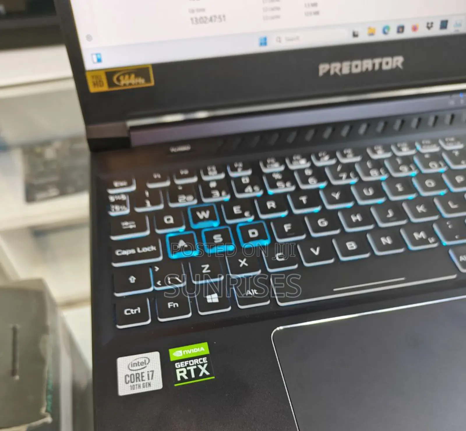 New Laptop Acer Predator Helios 300 16GB Intel Core I7 SSD 1T