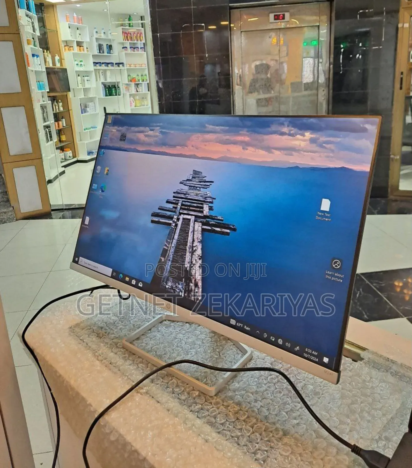 Hp Frameless Monitor