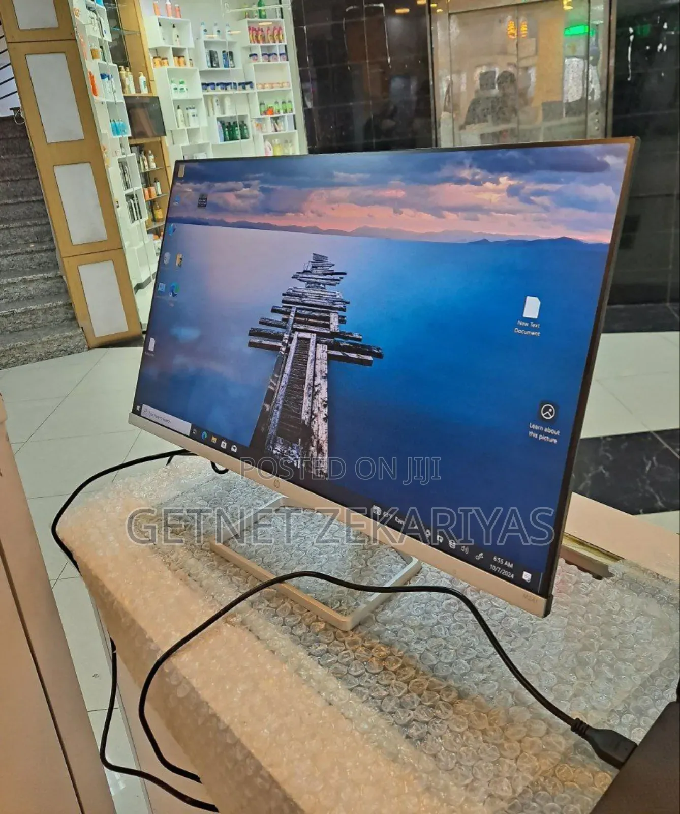 Hp Frameless Monitor