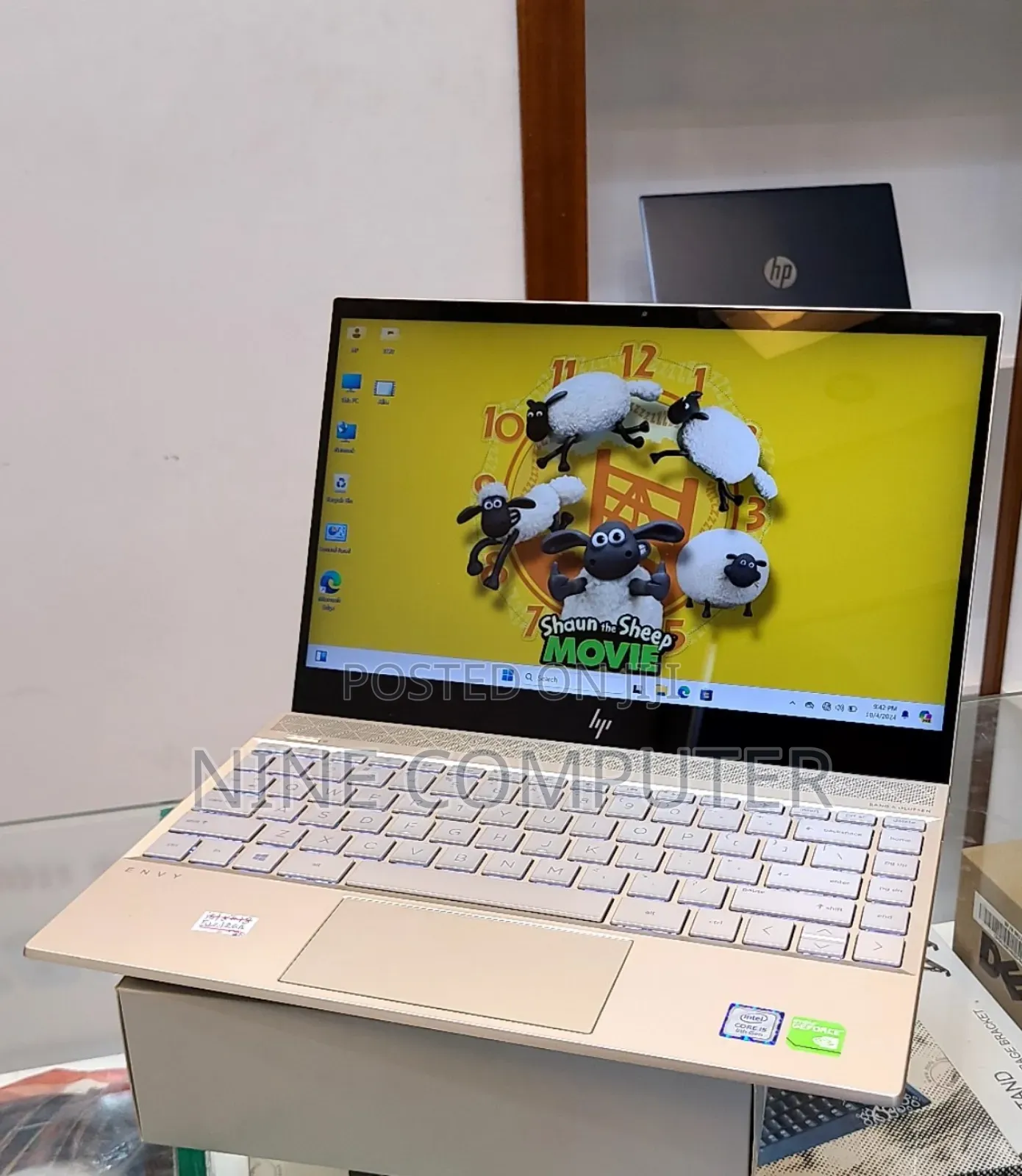 New Laptop HP Envy 13 8GB Intel Core I5 SSD 512GB