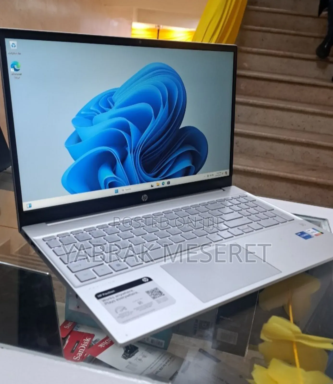 New Laptop HP Pavilion 15 16GB Intel Core I5 SSD 512GB