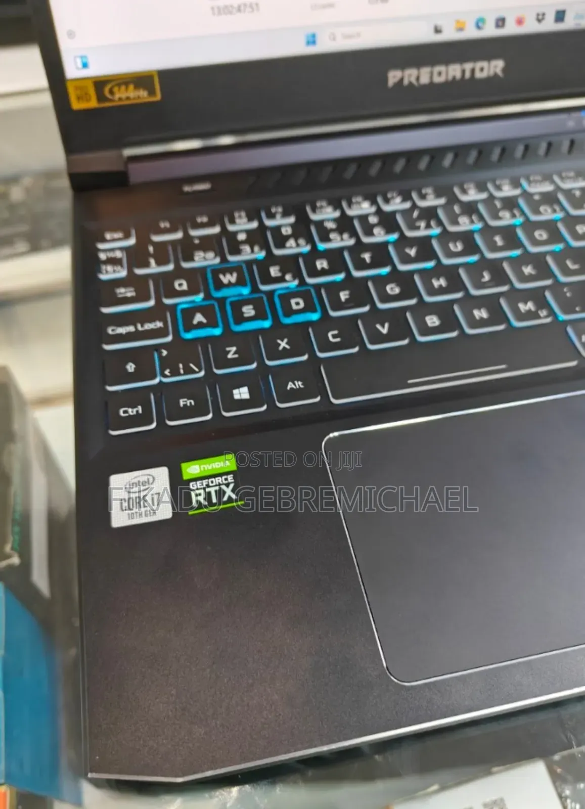 New Laptop Acer Predator Helios 300 16GB Intel Core I7 SSD 1T