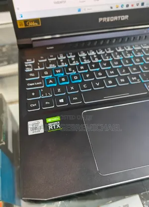 New Laptop Acer Predator Helios 300 16GB Intel Core I7 SSD 1T