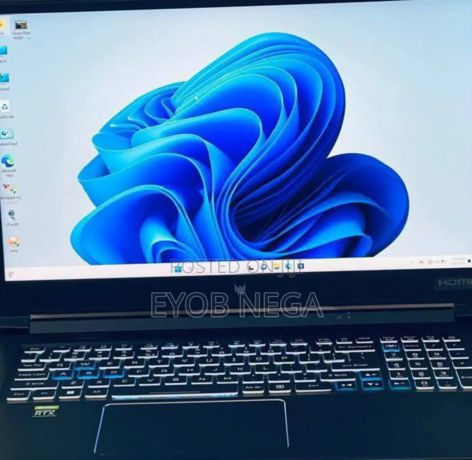 New Laptop Acer Predator Helios 300 16GB Intel Core I9 SSD 512GB