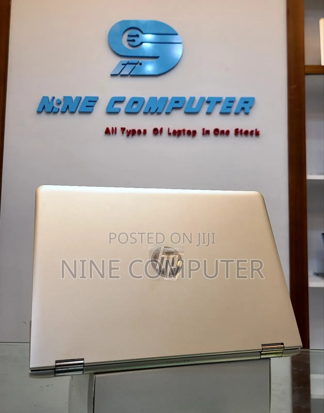 New Laptop HP Pavilion 14 8GB Nvidia SSD 512GB