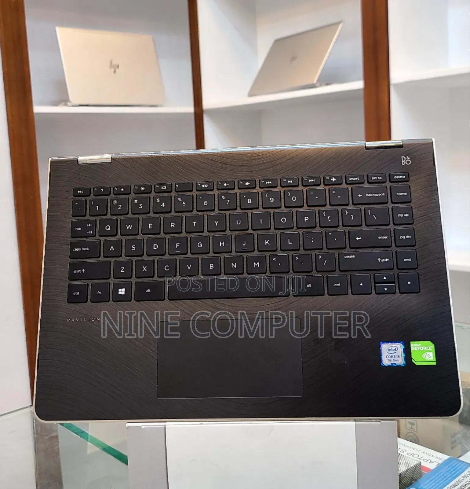 New Laptop HP Pavilion 14 8GB Nvidia SSD 512GB