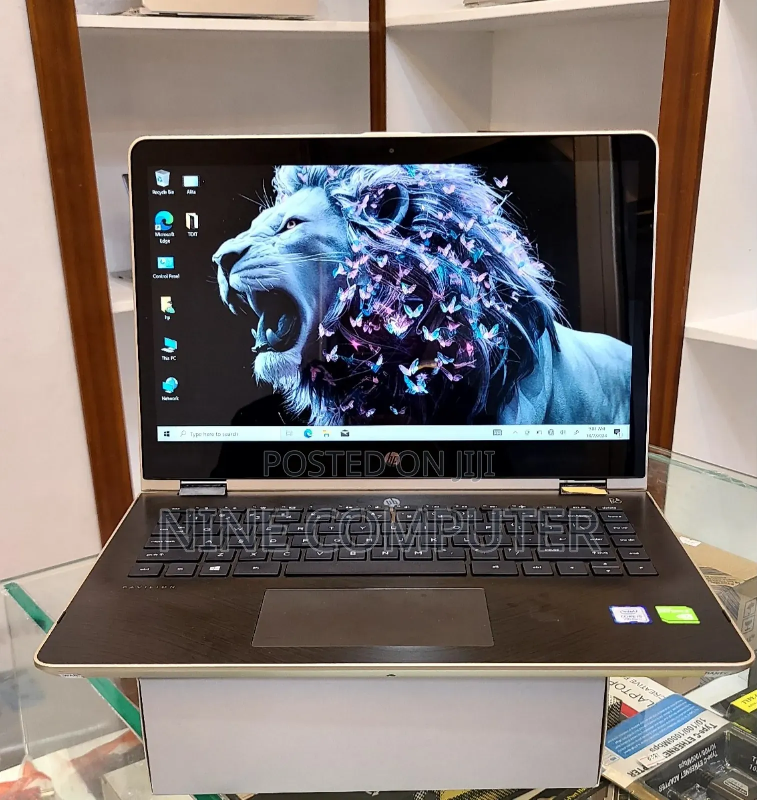 New Laptop HP Pavilion 14 8GB Nvidia SSD 512GB