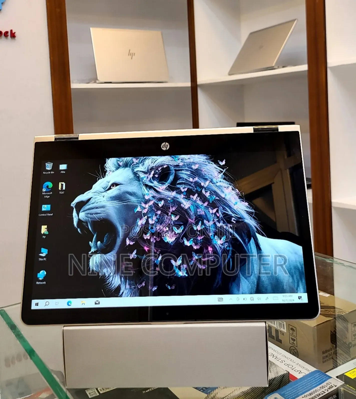 New Laptop HP Pavilion 14 8GB Nvidia SSD 512GB