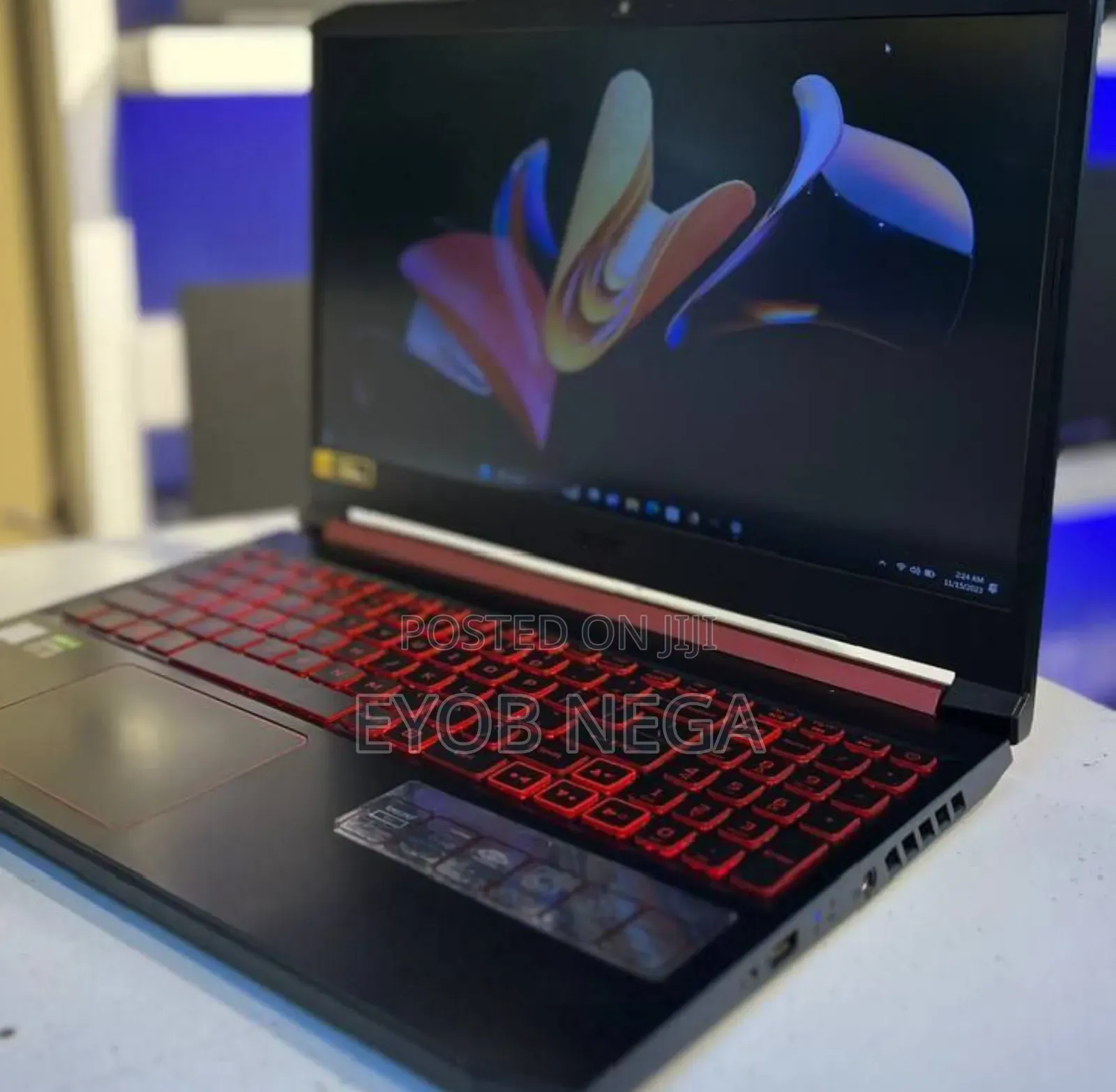 Laptop Acer Nitro 5 16GB Intel Core I7 SSD 256GB