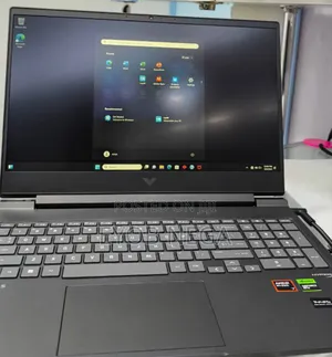 New Laptop HP Victus 16 16GB AMD Ryzen 7 SSD 512GB