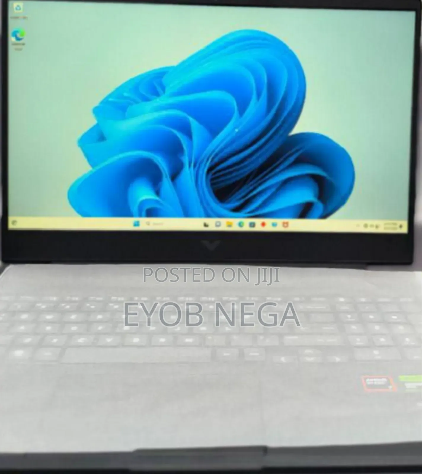 New Laptop HP Victus 16 16GB AMD Ryzen 7 SSD 512GB