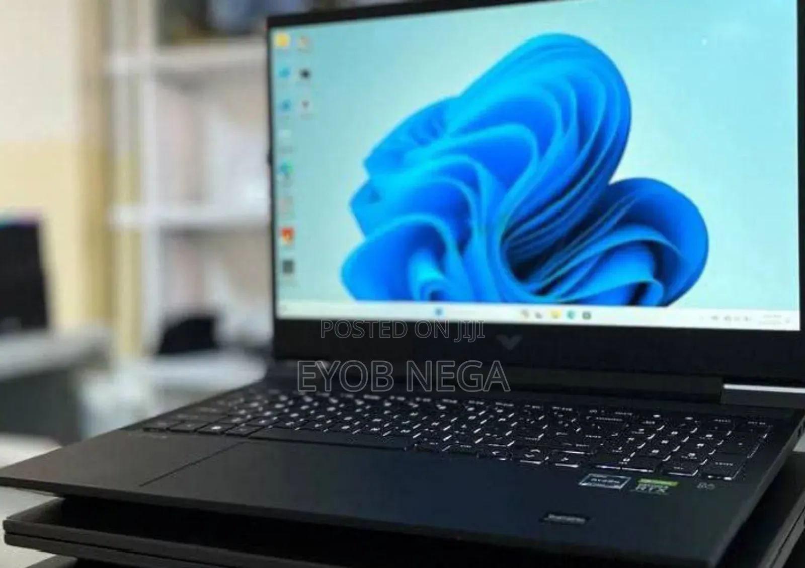 New Laptop HP Victus 15 16GB AMD Ryzen 5 SSD 512GB