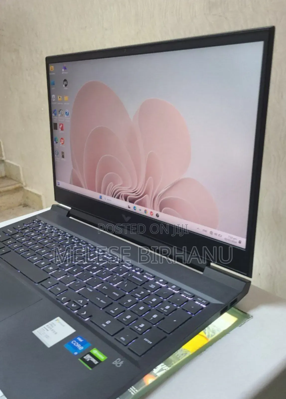 New Laptop HP Victus 16 16GB Intel Core I7 SSD 512GB