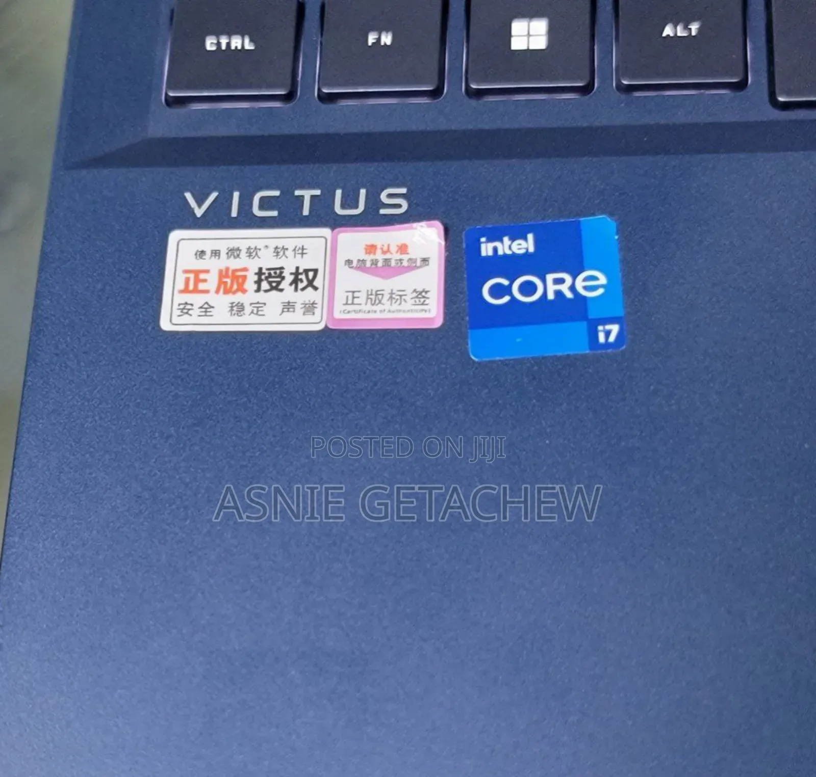 New Laptop HP Victus 16 16GB Intel Core I7 SSD 512GB