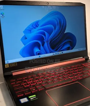 New Laptop Acer Nitro 5 8GB Intel Core I5 SSD 256GB