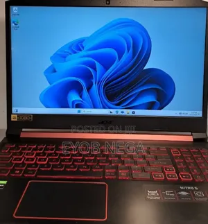 New Laptop Acer Nitro 5 8GB Intel Core I5 SSD 256GB