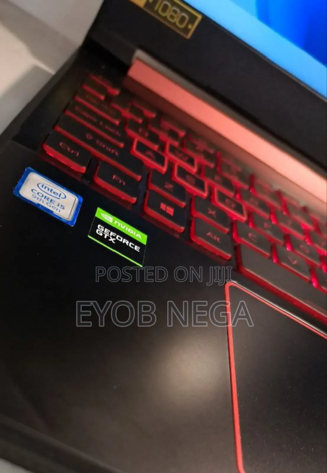 New Laptop Acer Nitro 5 8GB Intel Core I5 SSD 256GB