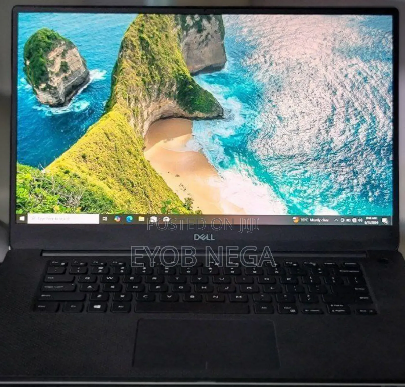 New Laptop Dell Precision 15 3520 32GB Intel Core I7 SSD 512GB