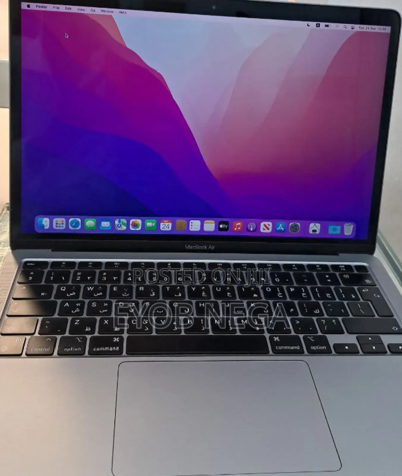 New Laptop Apple MacBook Air 2020 M1 8GB Apple M1 SSD 256GB