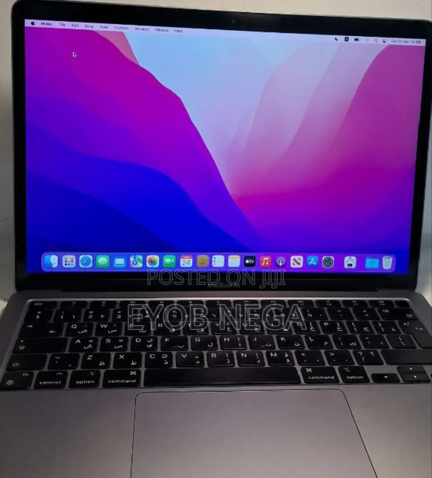 New Laptop Apple MacBook Air 2020 M1 8GB Apple M1 SSD 256GB