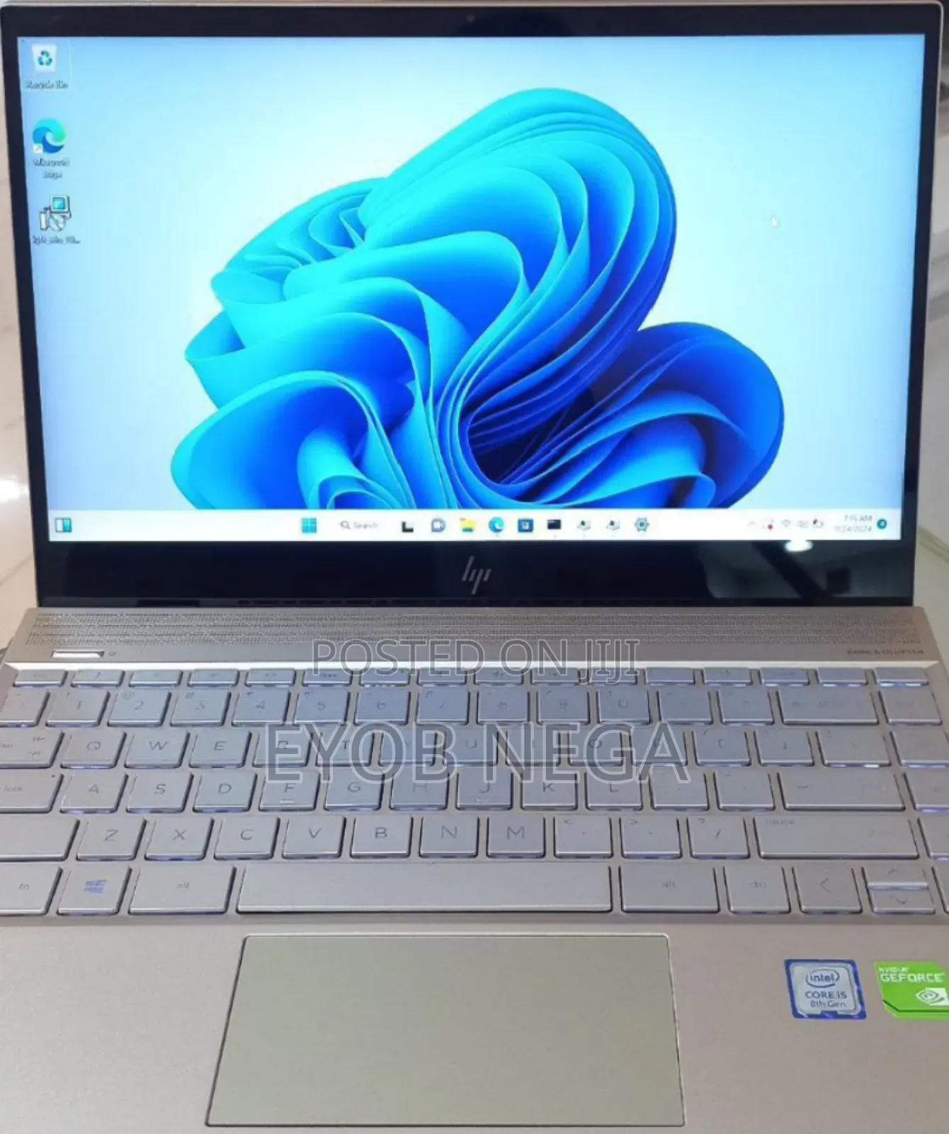 New Laptop HP Envy 13 8GB Intel Core I5 SSD 512GB