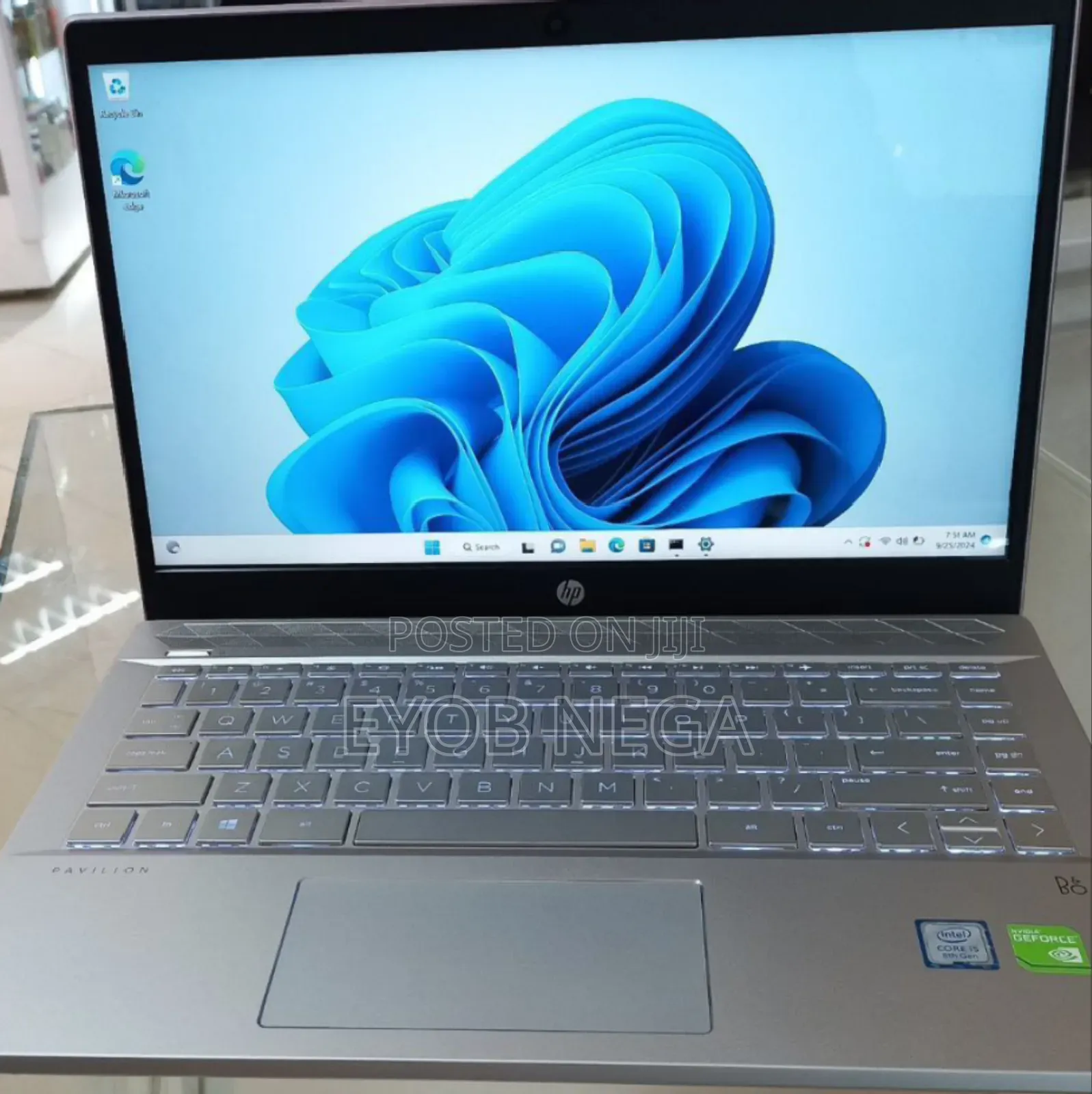 New Laptop HP Pavilion 15 8GB Intel Core I5 HDD+SSD 640GB