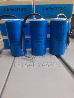 Photo - Capacitor 50μf -500μf