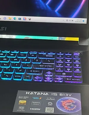 Photo - New Laptop MSI Katana GF66 16GB Intel Core I7 SSD 1T