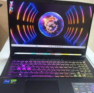 New Laptop MSI Katana GF66 16GB Intel Core I7 SSD 1T