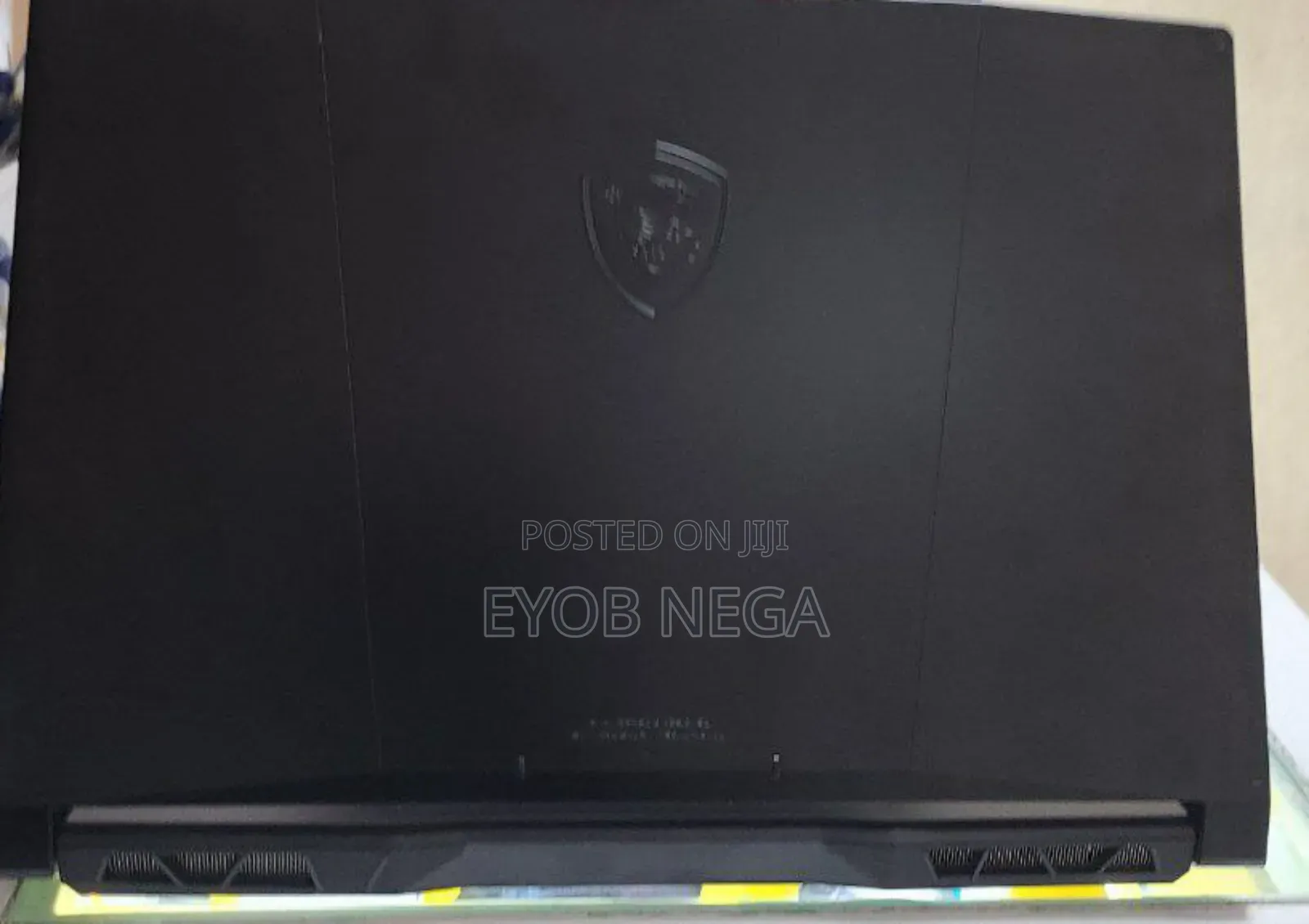 New Laptop MSI Katana GF66 16GB Intel Core I7 SSD 1T