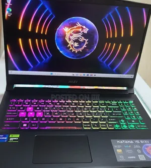 New Laptop MSI Katana GF66 16GB Intel Core I7 SSD 1T