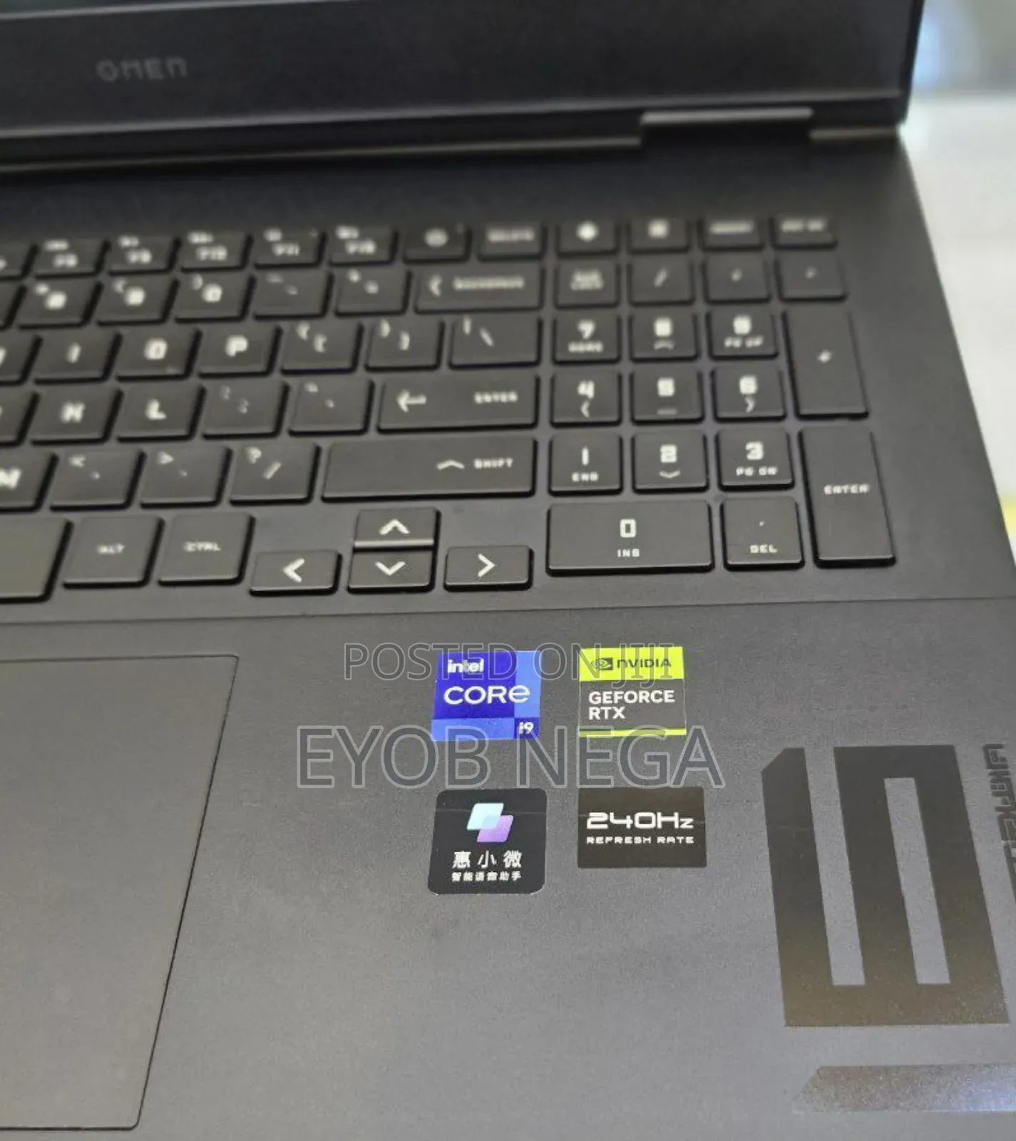 New Laptop HP Omen 16 16GB Intel Core I9 SSD 1T