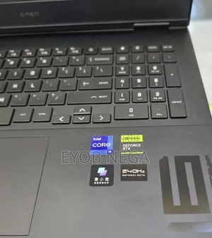 New Laptop HP Omen 16 16GB Intel Core I9 SSD 1T
