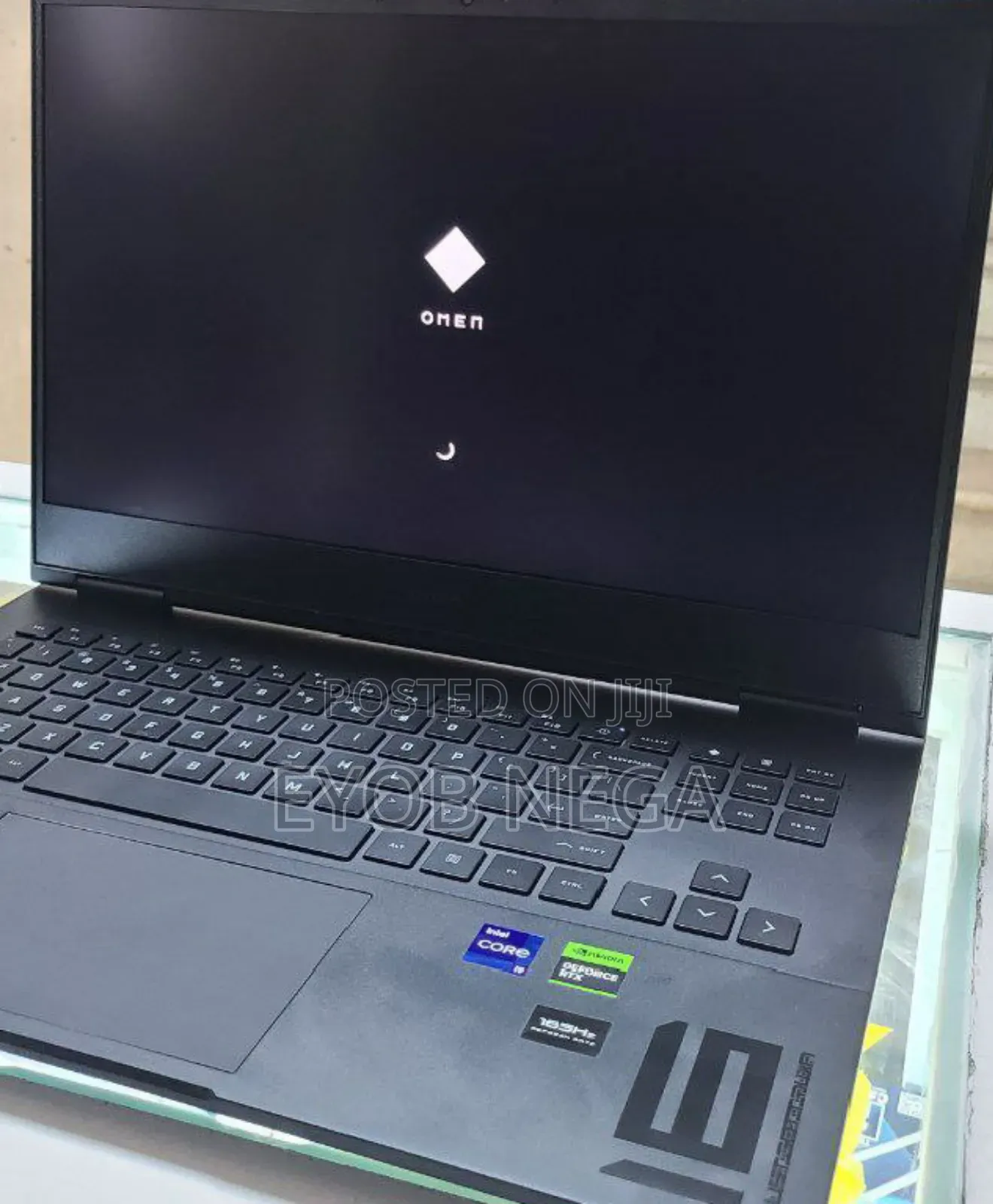 New Laptop HP Omen 16 16GB Intel Core I9 SSD 1T