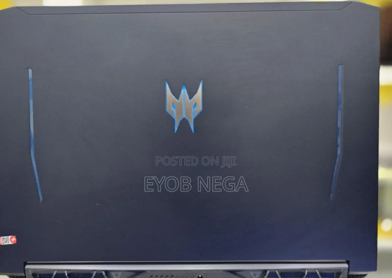 New Laptop Acer Predator Helios 300 16GB Intel Core I7 SSD 512GB