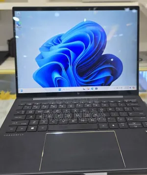 New Laptop HP Dragonfly G4 16GB Intel Core I7 SSD 512GB