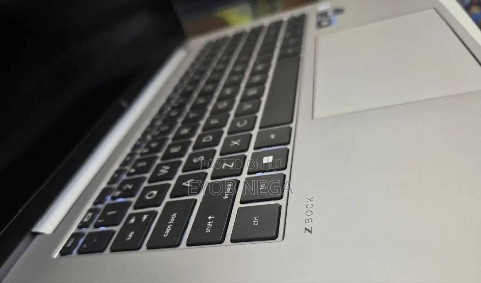 New Laptop HP ZBook 14 16GB Intel Core I7 SSD 512GB