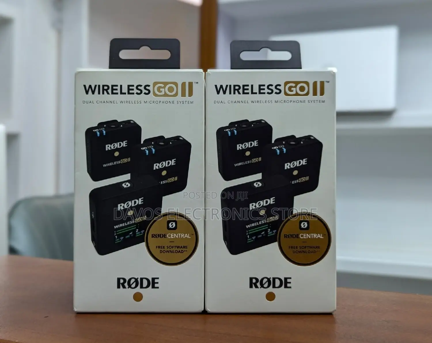 RODE Wireless GO II 2-Person Wireless Microphone