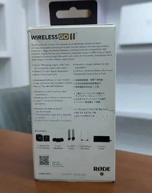 RODE Wireless GO II 2-Person Wireless Microphone