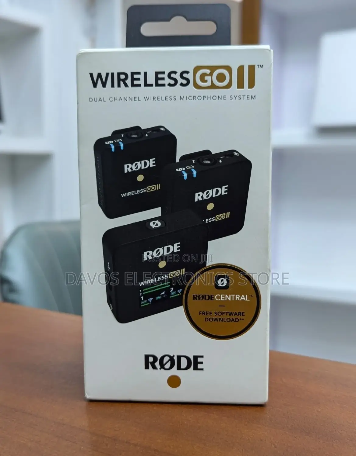 RODE Wireless GO II 2-Person Wireless Microphone