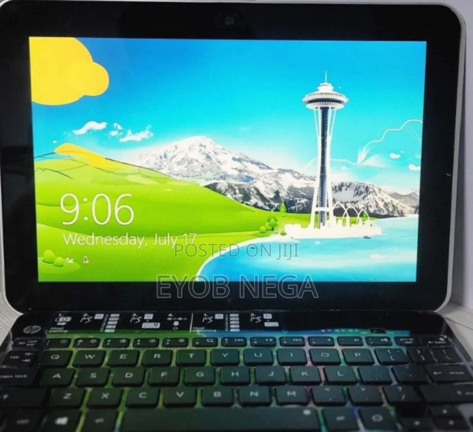 New Laptop HP Elitepad 900 2GB Intel Core 2 Quad SSD 32GB