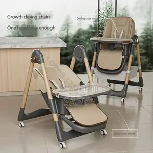 Multifunction Baby Feeding Chair 
Foldable High Chair