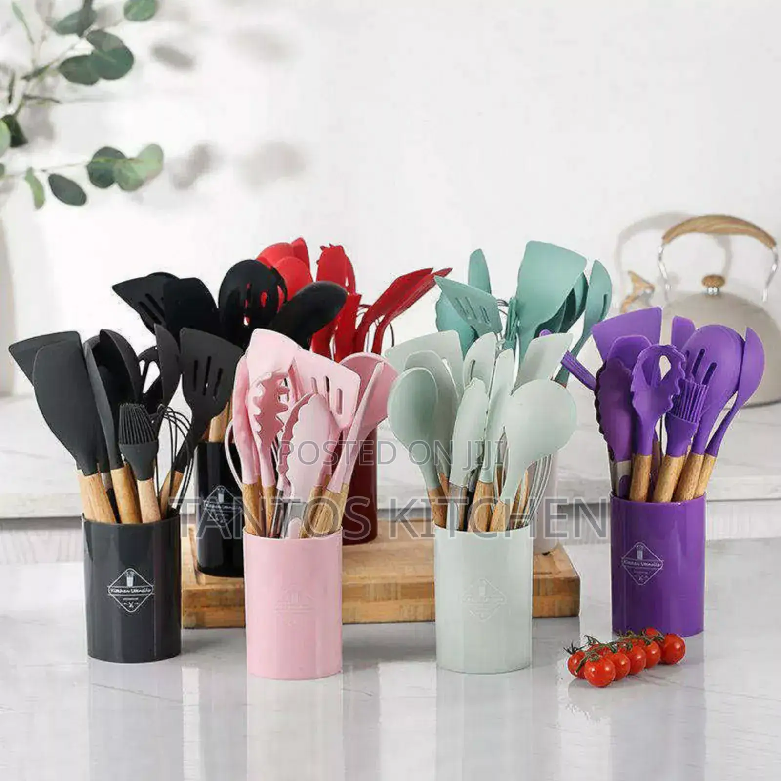 Silicon Kitchen Utensil Set