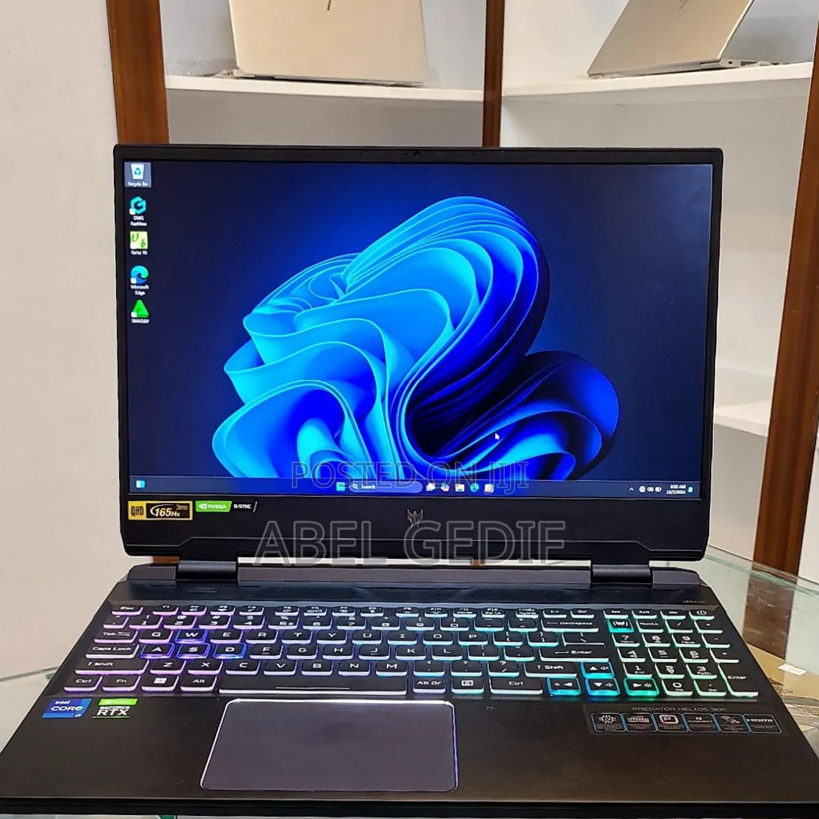 New Laptop Acer Predator Helios 300 16GB Intel Core I7 SSD 512GB