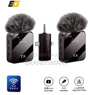 Photo - Original Dual Wireless Microphone (Noise Cancelling Mic)