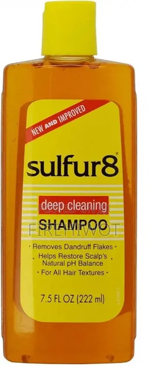 Photo - Sulfur 8 Shampoo