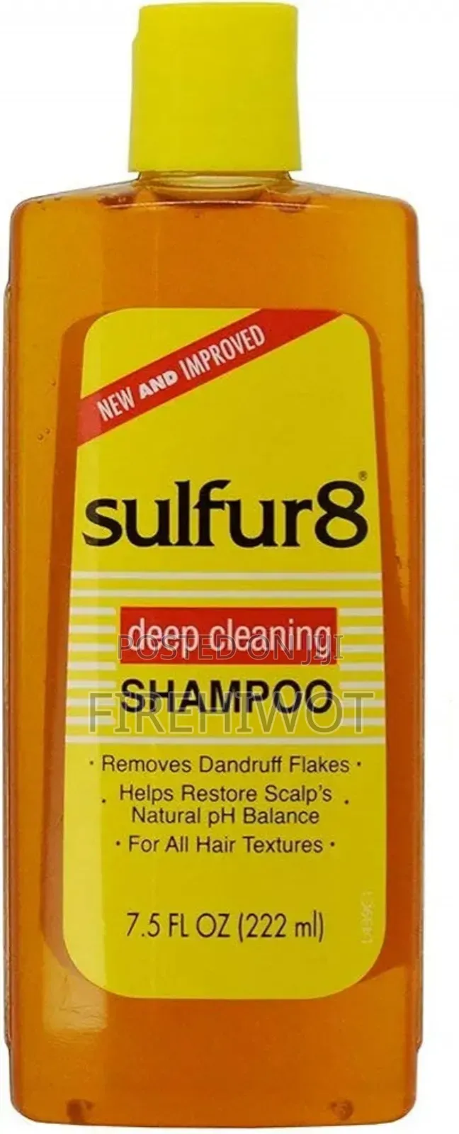 Sulfur 8 Shampoo