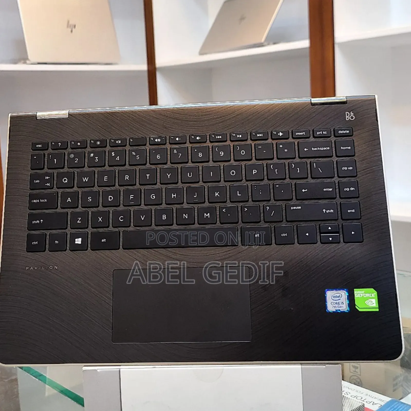 New Laptop HP Pavilion X360 8GB Intel Core I5 SSD 512GB